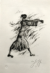 Galerie Lochner, KA7:Günter Grass, Ausstellung